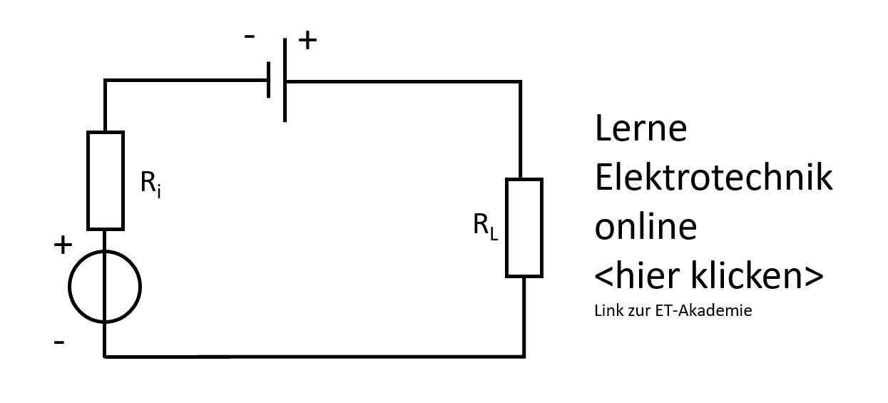 Lerne Elektrotechnik Online mit der ET-Akademie